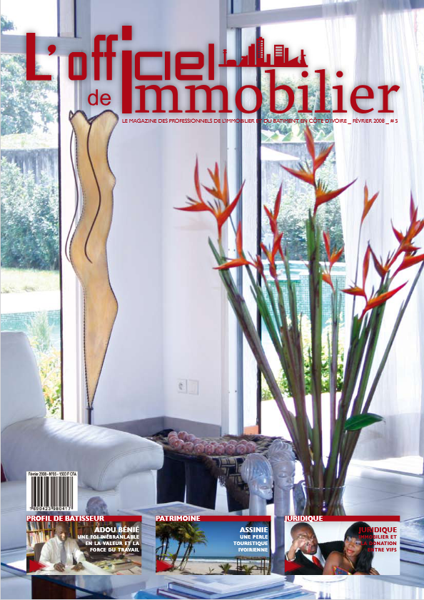 première de couverture