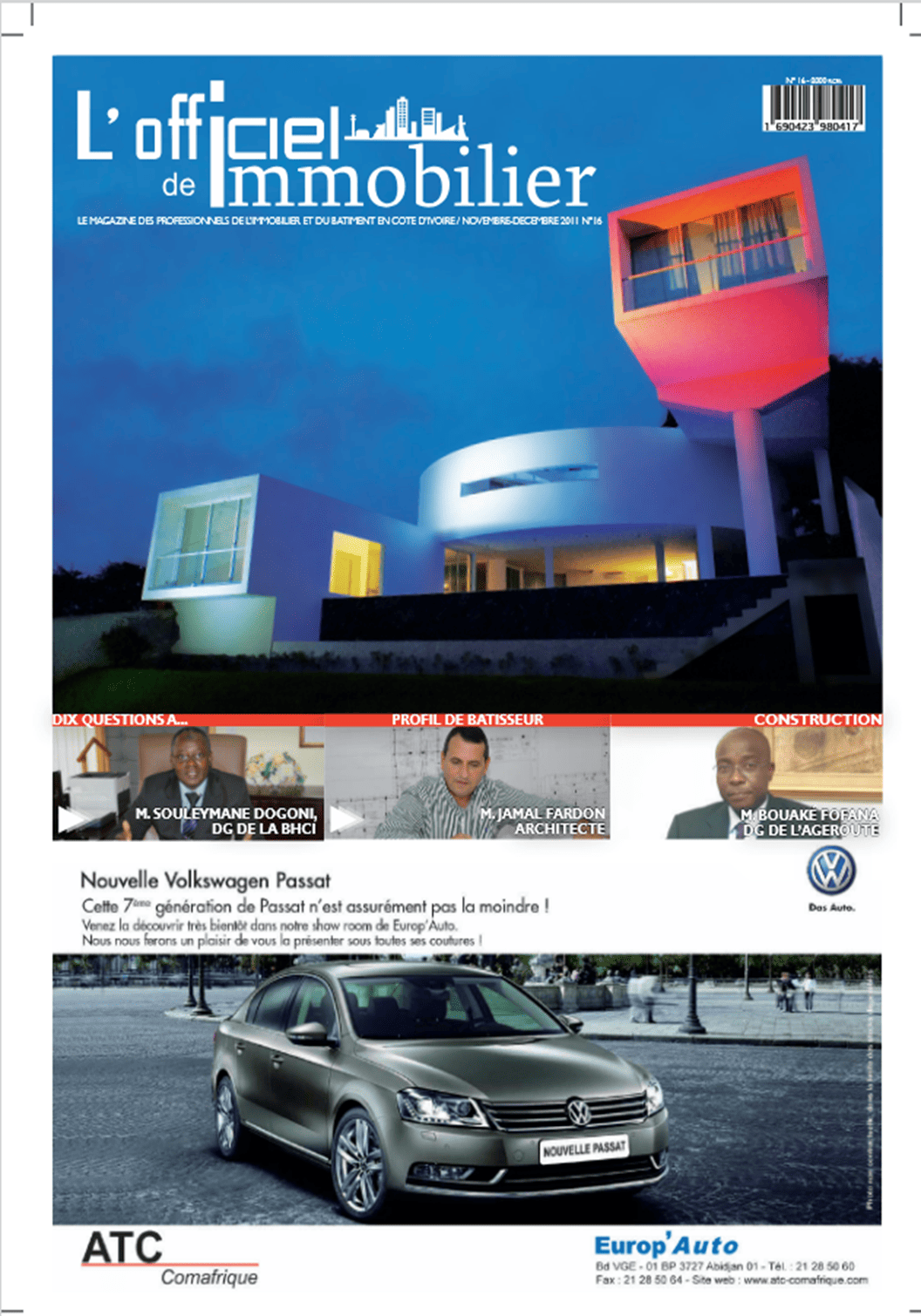 première de couverture