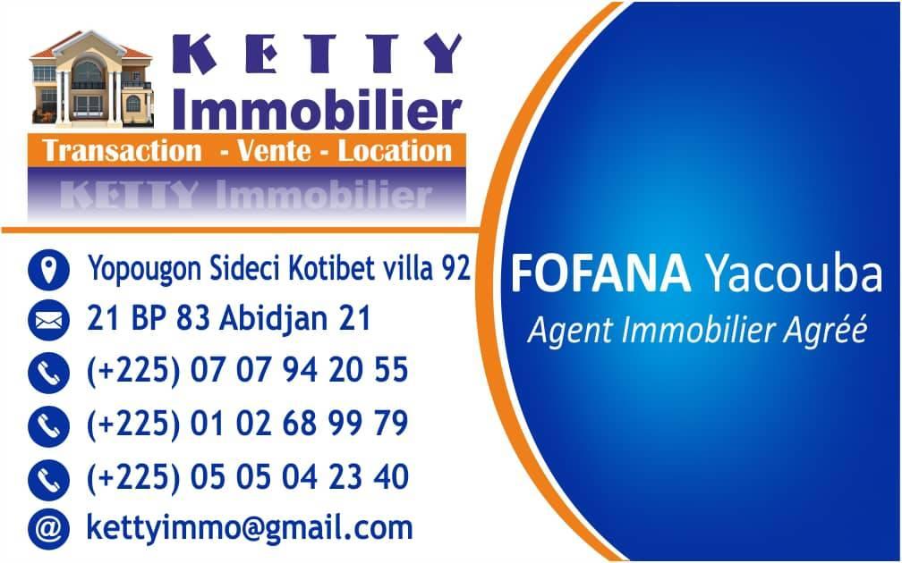 KETTY IMMOBILIER